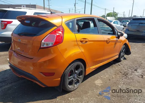 2017 Ford Fiesta St from USA, damaged, VIN 3FADP4GX7HM122022